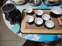 初僖堂自動(dòng)功夫茶具套裝2025新款整套家用輕奢辦公懶人泡茶神器禮盒 10頭遠山黑陶自動(dòng)茶具 曬單實(shí)拍圖