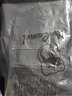 西域駱駝（VANCAMEL）牛仔褲男寬松直筒休閑韓版垂感闊腿九分褲子男牛仔長褲 黑色 2XL 曬單實拍圖