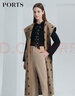 PORTS寶姿女裝 秋冬新品毛呢外套LL9C128LFW022 黑色混色 S (4) 曬單實拍圖