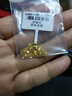 18K金項(xiàng)鏈K金項(xiàng)鏈閃O字鏈素鏈彩金玫瑰金黃金白金鏈子 黃18K金 約1.1mm熱賣 曬單實(shí)拍圖