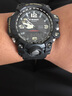 卡西歐（CASIO）G-SHOCK手表太陽能大泥王戶外運(yùn)動(dòng)防震防水男士腕表 GR-B300-1APR新款空霸三代 曬單實(shí)拍圖