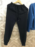 啄木鳥(niǎo)品牌加絨加厚休閑運動(dòng)套裝女秋冬2025年冬季新款女裝冬裝兩件套潮 黑色(衛衣+長(cháng)褲)加絨加厚 2XL 適合125-140斤 曬單實(shí)拍圖