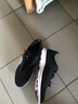 李寧（LI-NING）跑鞋男鞋運動(dòng)鞋春秋款透氣舒適跑步鞋輕質(zhì)百搭運動(dòng)休閑鞋子 黑/白（網(wǎng)面）037-1 41 曬單實(shí)拍圖