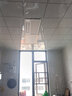 涼霸廚房集成鋁扣板吊頂嵌入式電風(fēng)扇300*600吹風(fēng)扇冷風(fēng)扇冷霸 無線壁控 雙電機(jī)吹風(fēng)+照明+換氣 曬單實(shí)拍圖