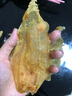 北海印象土鳘公膠花膠魚膠水產(chǎn)干貨深海膠厚營養(yǎng)孕產(chǎn)營養(yǎng)滋補(bǔ) 節(jié)日禮物 M級土鳘公膠100g約7個 曬單實拍圖