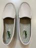 卡帝乐鳄鱼 CARTELO 豆豆鞋女简约妈妈舒适厚底护士鞋 KDLAZ-6616 白色 35  实拍图