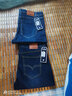 【128兩件裝】牛仔褲男2020秋冬季新款男士彈力褲子修身潮流休閑寬松直筒長(cháng)褲男裝 009藍+008藍(2條裝) 36(腰圍=2尺8) 曬單實(shí)拍圖
