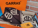 GARRAS【禮盒裝】羊毛圍巾女士保暖新款冬季披肩圍脖輕奢送女友生日禮物 咖色 185*38cm左右 曬單實(shí)拍圖