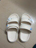 梵科（FANKE）涼鞋女韓版夏季外穿防滑厚底踩屎感百搭女士休閑沙灘兩穿涼拖鞋 米色 35-36 曬單實拍圖