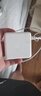 線之佳適用Macbook充電器轉(zhuǎn)換插頭iMac電源適配器腳iPad Pro蘋果電腦充電轉(zhuǎn)接頭筆記本三插延長線Air配件 中規(guī)-三插頭延長線【1.8米】 白色 曬單實(shí)拍圖