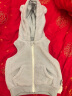 童泰秋冬季婴儿衣服5月-3岁宝宝加绒马甲外出连帽坎肩 蓝色 73cm 实拍图