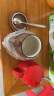 贝瑟斯咖啡杯套装马克杯带盖带勺创意陶瓷杯早餐杯办公室喝水杯 可定制 实拍图