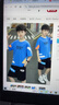 G.DUCKKIDS童裝男童夏裝套裝兒童衣服中大童短袖套裝男孩帥氣運(yùn)動(dòng)裝薄款透氣 白色 150 尺碼11~12歲【140-150cm】 曬單實(shí)拍圖