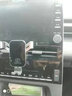古輯豐田銳志霸道普拉多汽車載專用手機導(dǎo)航支架無線充電內(nèi)飾用品改裝 18-21款霸道/普拉多專用【黑】 重力式C款 曬單實拍圖