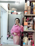 UKMR運(yùn)動褲女夏季薄款寬松休閑褲女2025新款哈倫褲潮束腳褲 粉紅色+粉紅色 [兩件裝] S 建議80-95斤 曬單實拍圖
