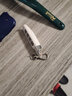 卷閘門遙控器通用型對拷電動卷簾門卷閘門道閘車庫門遙控器鑰匙小拇指433\/315 白色中文433 曬單實拍圖