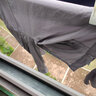 領(lǐng)燦工作服男裝夏季工衣短袖勞保服薄款套裝夏天透氣耐磨工廠(chǎng)車(chē)間定制 淺灰夏長(cháng)套裝（全棉） XL /175 曬單實(shí)拍圖