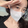 槿城 3D立體口罩莫蘭迪復古色系女春秋防護透氣男情侶口罩創(chuàng  )意個(gè)性lk3362 鉛石灰3包（共30片） 曬單實(shí)拍圖