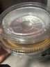 樂焙錫紙空氣炸鍋家用吸油紙食物專用紙圓形錫紙碗錫箔紙錫紙盒 21.5*17.5*5cm（100只裝 6L以上使 曬單實(shí)拍圖