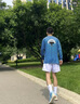 杉沙奕彤（ShanSha Yitong）艸牌籃球訓練長(cháng)袖投籃服男草牌美式運動(dòng)T恤春夏體育生速干健身衣 平地驚雷淺杏色長(cháng)袖 XL(175-180高.135-150斤) 曬單實(shí)拍圖