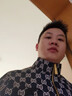 奧圣特（AOSHENGTE）香港潮牌外套男春秋薄款歐洲站酷奇潮流男士修身高端休閑夾克男裝 8002#黑色 薄款 現(xiàn)貨 XL 曬單實(shí)拍圖