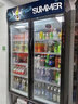 明朗冷藏展示柜商用飲料保鮮柜冰箱立式超市啤酒冰柜 260L單門(mén)風(fēng)循環(huán)下機(jī)5層 曬單實(shí)拍圖
