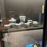 旅序 高端陶瓷釉下青花功夫茶具套裝家用中式蓋碗茶杯公道杯喝茶組合 青花山水茶具套裝 曬單實拍圖