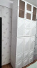 蚂蚁盒子（MAYIHEZI）免安装可折叠塑料成人简易衣柜出租房衣服收纳防尘12格8门全格子 实拍图