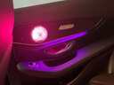 車(chē)智雅奔馳C級C260L C200L原廠(chǎng)氛圍燈渦輪出風(fēng)口24款GLC260旋轉高音改裝 19-21款C級/GLC-中音氛圍燈 曬單實(shí)拍圖