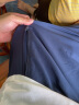 李宁（LI-NING）短裤男士跑步休闲运动裤夏季冰丝速干五分裤透气健身宽松篮球裤子 墨水蓝 速干（口袋拉链） XL/180（建议150斤-160斤） 实拍图
