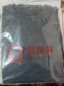 恒源祥羊毛衫男秋冬新款中年圓領(lǐng)加厚保暖大碼男裝加肥加大羊毛毛衣男冬 深灰色 6XL 200適合240-260斤 曬單實(shí)拍圖