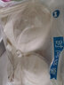 曼姿狐貍 【2件裝】幸福內(nèi)衣女聚攏薄款純欲收副乳防下垂無鋼圈狐貍文胸罩 綠色+香檳（2件裝） 75C 曬單實拍圖