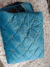 南极人（NanJiren）牛奶绒夹棉床单单件冬季加厚珊瑚绒双人床盖大炕单保暖床品套件3 爱心绿【牛奶绒夹棉床盖】 三件套-230x250cm床盖+枕套一对 实拍图