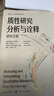 質(zhì)性研究分析與詮釋?zhuān)涸L(fǎng)談之后 曬單實(shí)拍圖