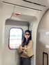 蔓爾依休閑褲女春季女裝2025新款小香風(fēng)韓版寬松時(shí)尚穿搭顯瘦闊腿褲套裝 上衣+褲子 M 曬單實(shí)拍圖