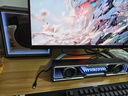 漫步者花再Halo Soundbar Max電腦音響藍(lán)牙5.4低音炮音箱 電競桌面臺式長條有線音箱 破界黑 高保真家用 曬單實拍圖