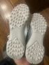 阿迪達斯（adidas）兒童F50系列梅西款世俱杯天然硬草地系帶男童TF碎釘足球鞋JP7456 曬單實(shí)拍圖