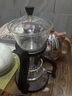 康韻  茶道六君子茶具套裝家用茶道配件陶瓷功夫茶勺茶夾竹茶針茶盤擺件 01黑陶四方流水人家 曬單實(shí)拍圖