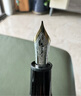 萬(wàn)寶龍（MONTBLANC）大班系列金筆鋼筆146/149書(shū)法練習金商務(wù)送禮送父母 146黑桿金夾14K金尖 F 曬單實(shí)拍圖