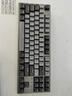 DURGOD 杜伽K320W/K310W無(wú)線(xiàn)藍牙三模機械鍵盤(pán)（游戲鍵盤(pán) cherry櫻桃軸鍵盤(pán)） 87鍵(深空灰) 櫻桃靜音紅軸 曬單實(shí)拍圖
