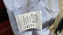 顏域（YANYEE）短袖勾花鏤空蕾絲衫上衣女2024新款夏季輕熟風(fēng)短款寬松T恤女 藍(lán)色 XL 曬單實拍圖