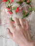 儷萌珠寶PT950鉑金白金鉆戒女15分克拉顯鉆鉆石戒指求訂結婚 現(xiàn)貨PT950鉑金15分SI/FG 曬單實拍圖