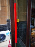 蒂朵 门把手套单元门玻璃门保护套防寒加厚保暖物业门店面隔热定制 中国红 高100*周长12CM 实拍图
