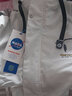 NASALIKE官方中長(cháng)款風(fēng)衣男秋冬季韓版潮流大碼加絨夾克男學(xué)生痞帥涂鴉外套 N89白色加絨(秋冬款) 2XL (170-180cm 130-155斤) 曬單實(shí)拍圖