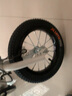 兒童自行車(chē)車(chē)圈總成鋼圈前輪后輪車(chē)輪輪胎童車(chē)配件 12寸前輪車(chē)圈總成(包括內外胎) 曬單實(shí)拍圖