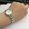 卡西歐（CASIO）女表 SHEEN系列人造藍寶石鏡面防水簡(jiǎn)約時(shí)尚腕表 SHE-4531D-7AUPR 曬單實(shí)拍圖