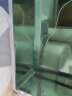 BESSN 鱼缸水族箱 金鱼缸生态鱼缸玻璃鱼缸中小型家用客厅免换水过滤缸 82cm长/热弯高清 智能鱼缸 晒单实拍图