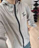 夏季冰絲連帽防曬衣服男女潮牌情侶寬松百搭戶外運動夾克薄款外套 灰色 XL 建議130-150斤 曬單實拍圖