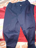 格蘭杰工作服男女同款廠(chǎng)服春秋長(cháng)袖勞保服汽修物業(yè)建筑服裝工裝定制 上藏藍下紅 160/S套裝 曬單實(shí)拍圖