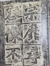 書(shū)法經(jīng)典放大·銘刻系列---始平公造像記 曬單實(shí)拍圖